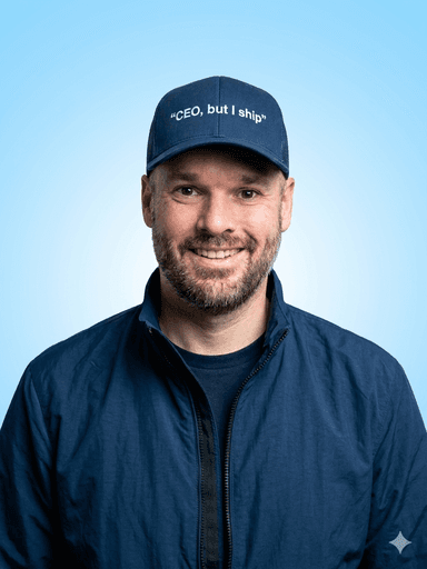 Jérôme Malot — CEO, but I ship